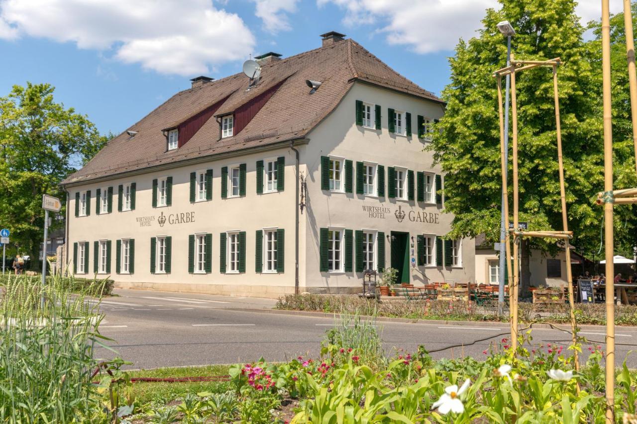 שטוטגרט Hotel Wirtshaus Garbe מראה חיצוני תמונה